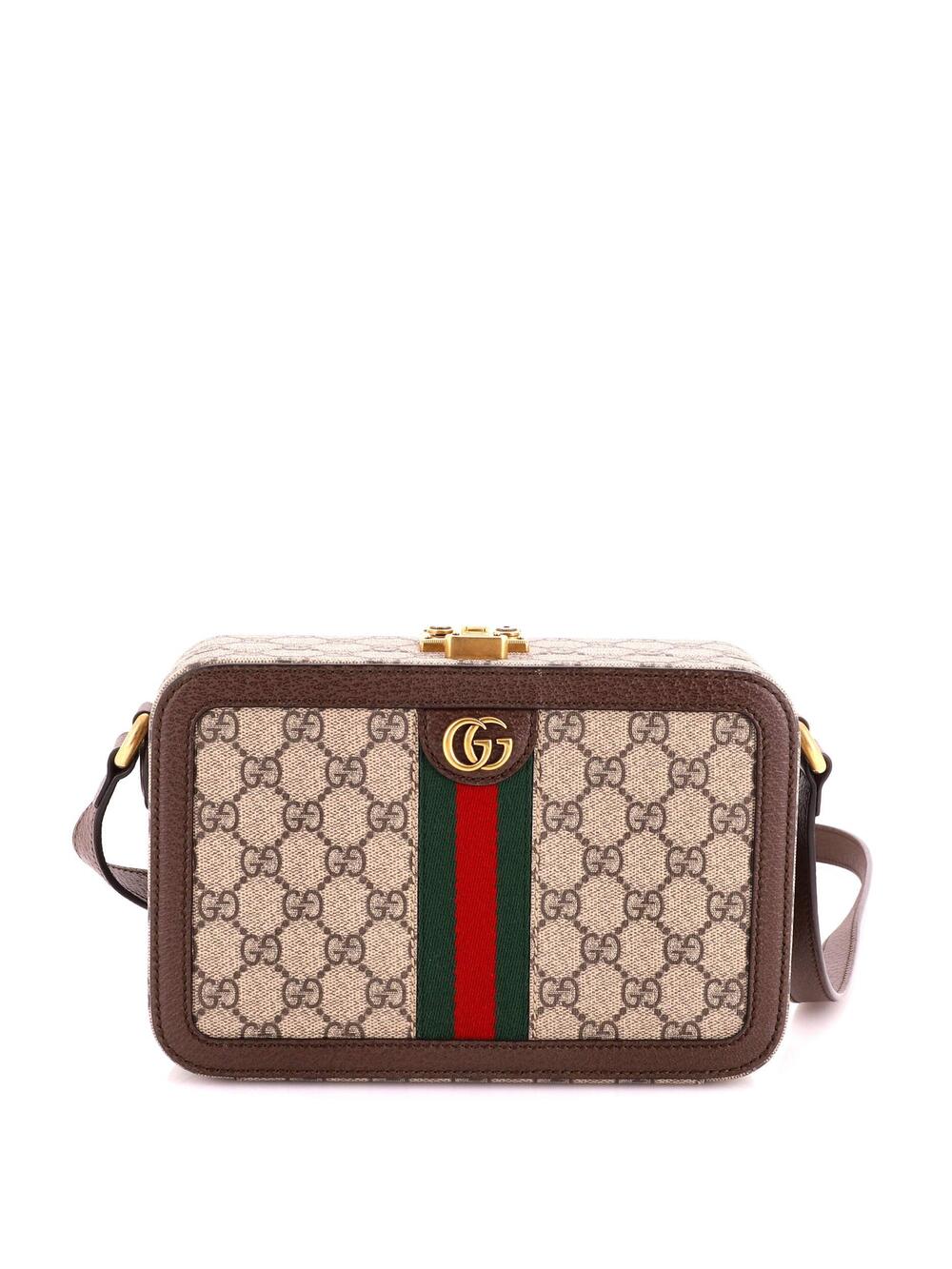 Gucci Ophidia Box Messenger Bag Gg #377529G16B